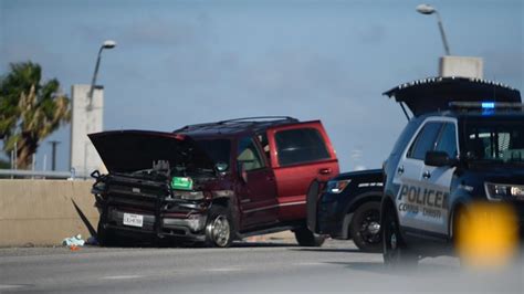 Corpus Christi police Senior Officer Travis Pace said officers were called to the crash around 1124 a. . Corpus christi news car accident yesterday